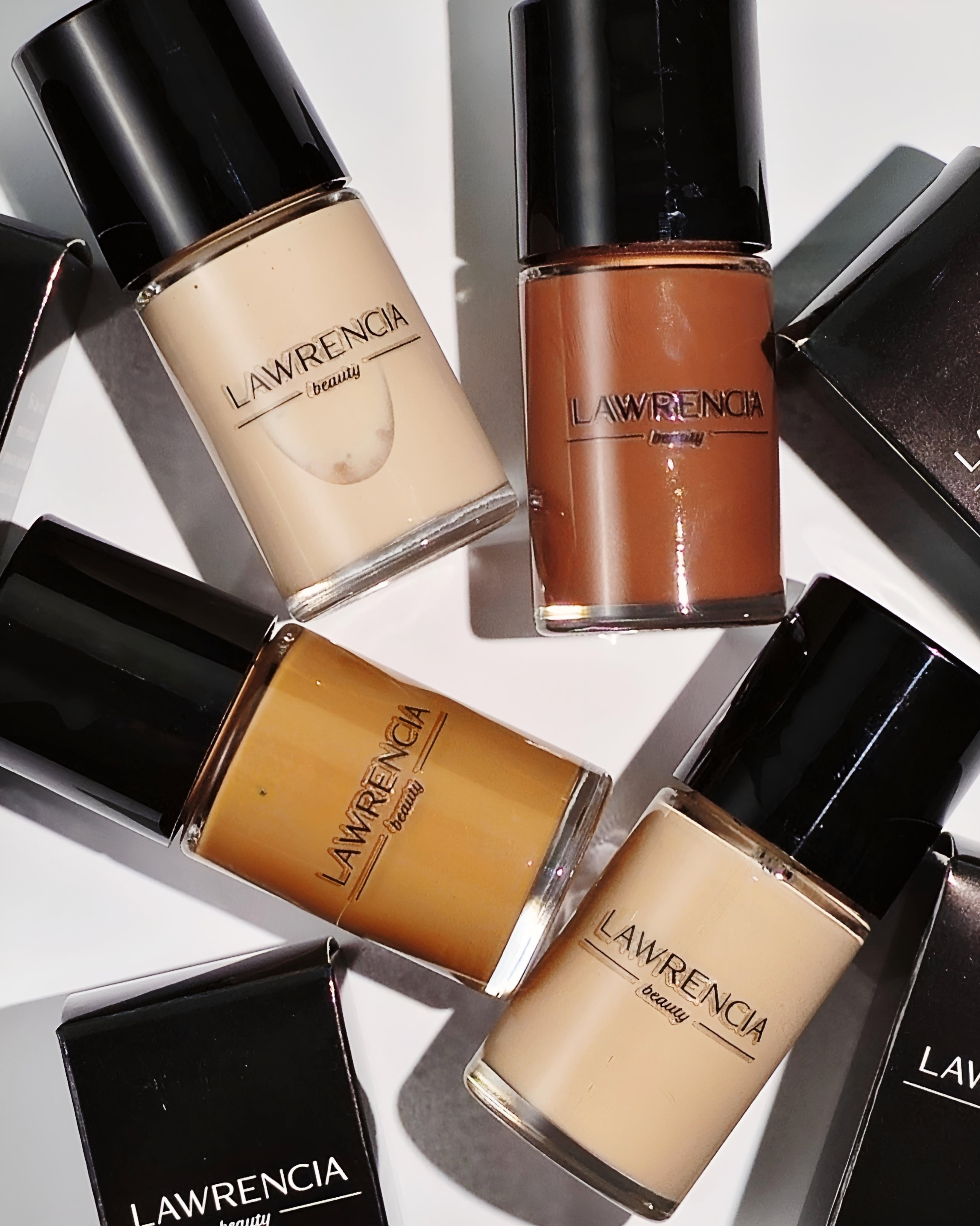 Aloe Foundation – Lawrencia Beauty