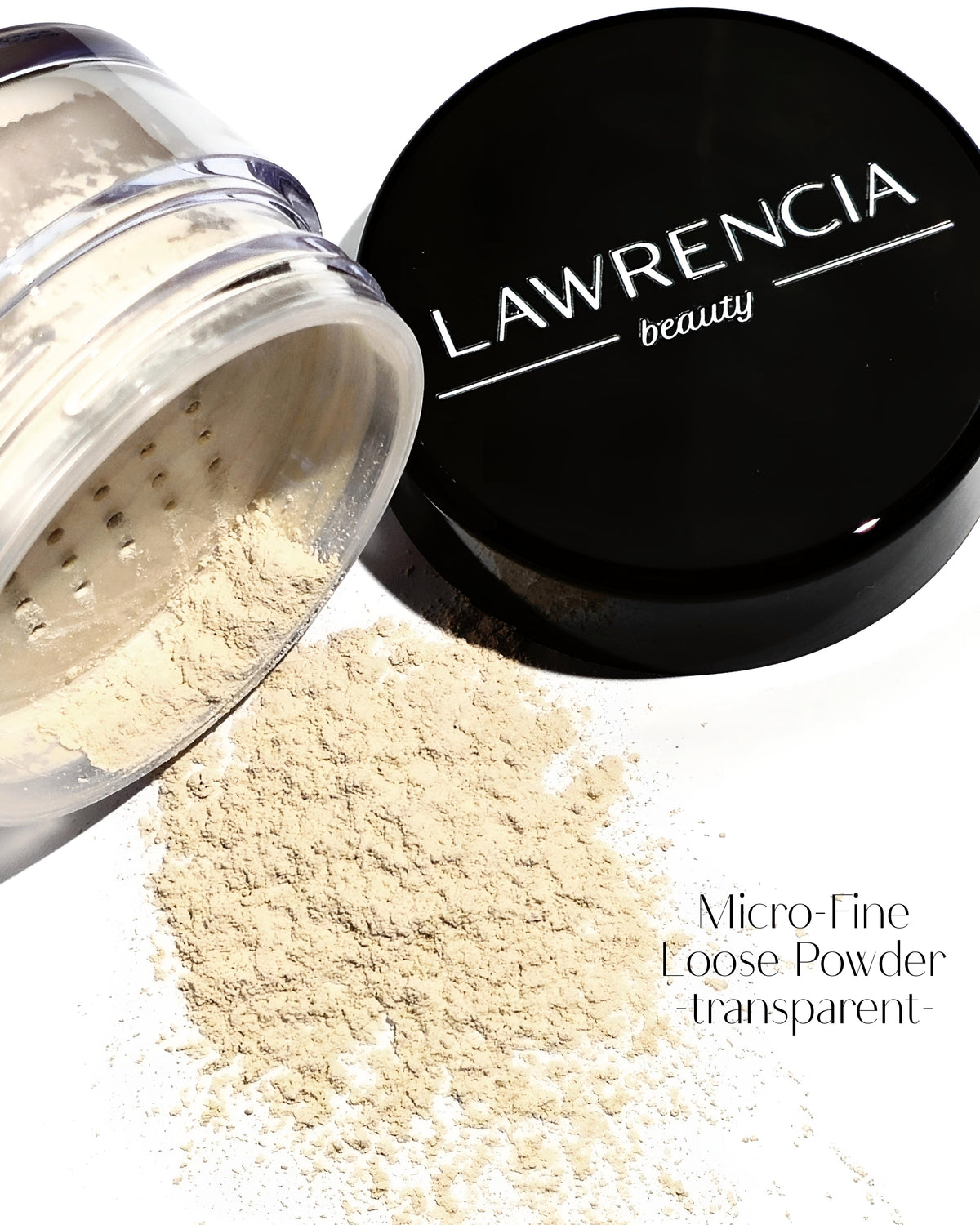 Moderate Fine Powder Micro-Fine Loose Powder – Lawrencia Beauty